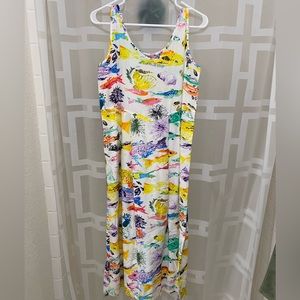 Jams World Reef Fish Dress size XS